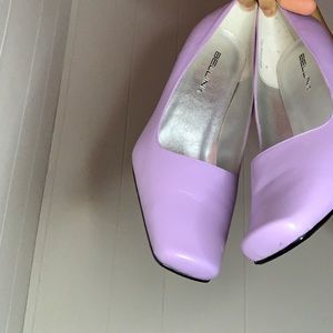 Purple Bellini Heels